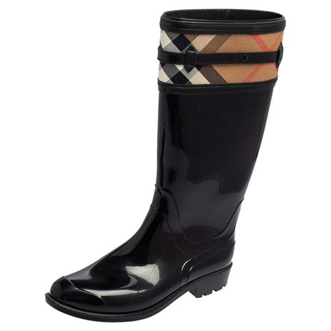 burberry bootie rain boots|burberry rain boots size chart.